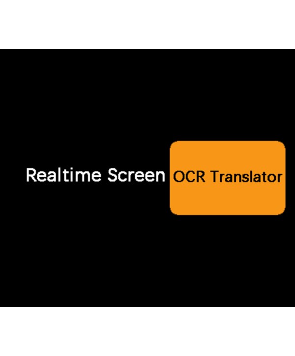 Realtime Screen OCR Translator Steam Key GLOBAL